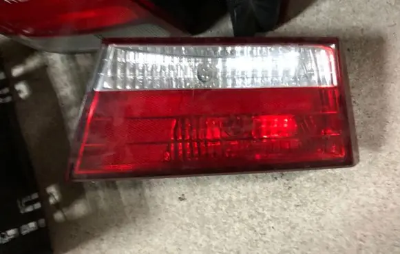 Hyundai Sonata Tailgate rear/tail lights