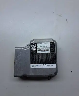 Skoda Superb B6 (3T) Airbag control unit/module 3T0959655D 221098119 22H17S2118