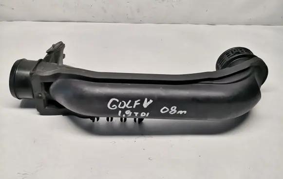 Volkswagen Golf V Intercooler hose/pipe 3C0145762AL 3C0145770E