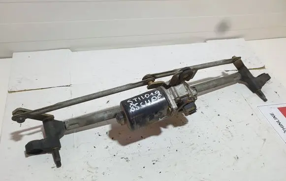 Fiat Stilo Front wiper linkage and motor TGE511 60511009 1234A