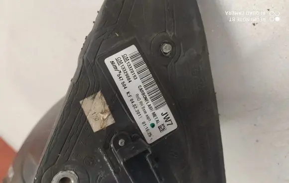 Opel Insignia A Front door electric wing mirror 13320193 133209084