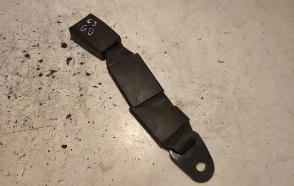 Citroen C3 Rear seatbelt buckle 96395359XX 33015511 050006