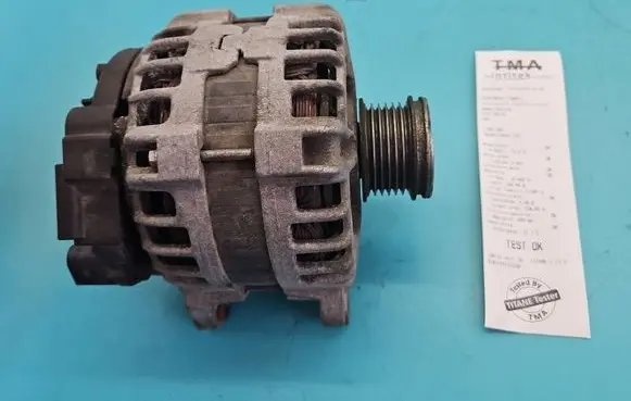 Skoda Fabia Mk3 (NJ) Generator/alternator 04C903023C IMPRK1590780