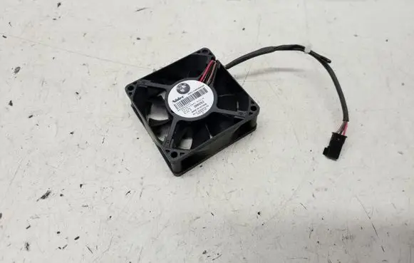 BMW 5 F10 F11 Engine control unit/module fan 6983075 6515698307502 2602S3