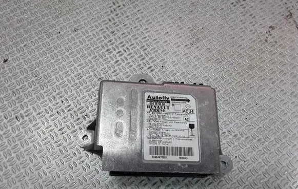 Renault Megane II Airbag control unit/module 604289600