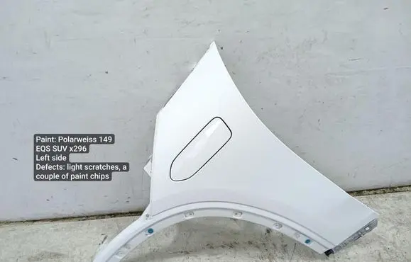 Mercedes-Benz EQS X296 Fender 