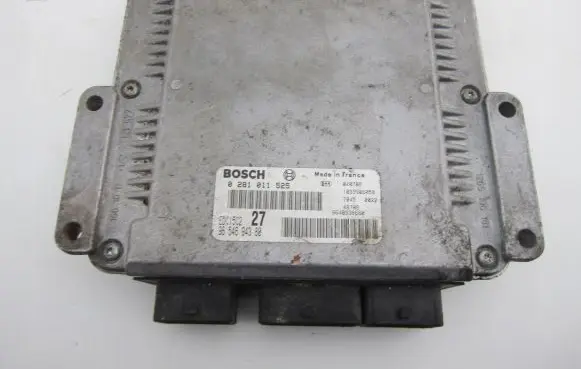 Peugeot 206 Engine control unit/module 9654694380 0281011525