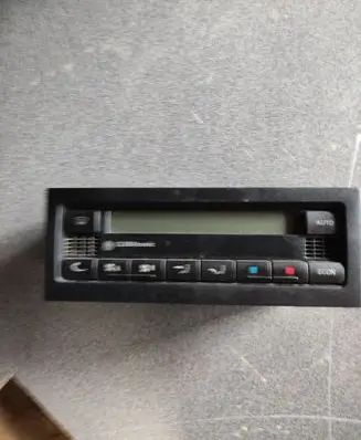 Volkswagen PASSAT B5.5 Climate control/heater control trim 3H1907044K