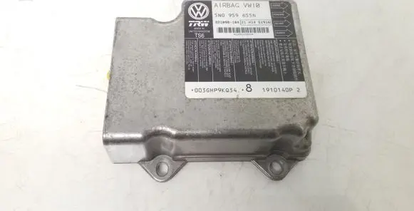 Volkswagen PASSAT B6 Airbag control unit/module 5N0959655N 221098104