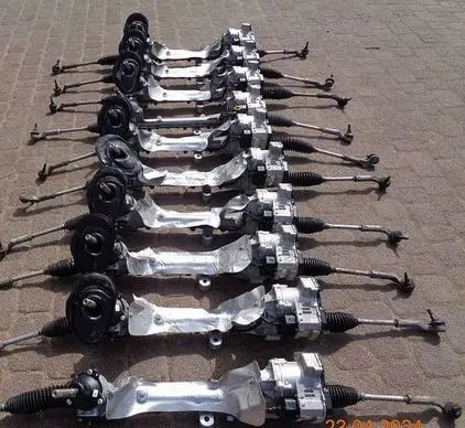 Ford Kuga II Steering rack 180314NHLC-6518 10082025 HV6C3D070
