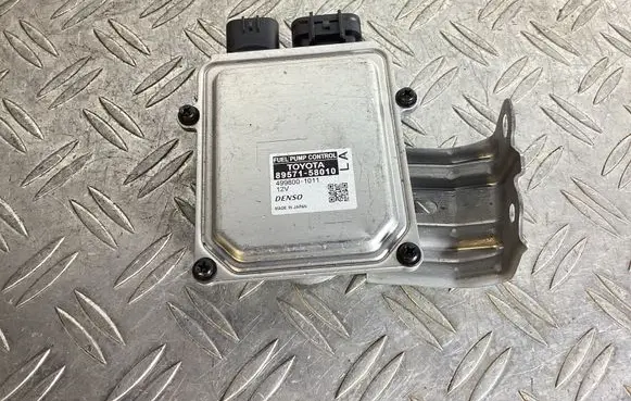 Fuel injection pump control unit/module