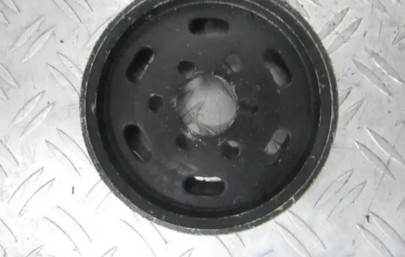Seat Alhambra (Mk1) Power steering pump pulley 038145255b