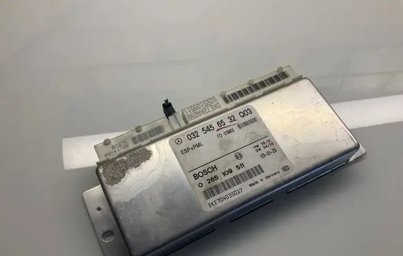 ESP (stability system) control unit