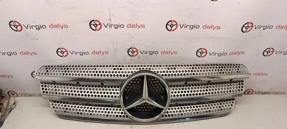 Mercedes-Benz ML W163 Front bumper upper radiator grill 