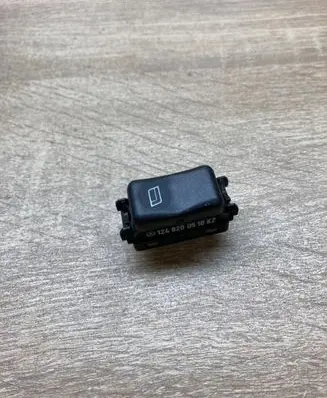 Electric window control switch