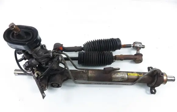 Seat Ibiza III (6L) Steering rack 6Q1423055H 6Q1423051AS