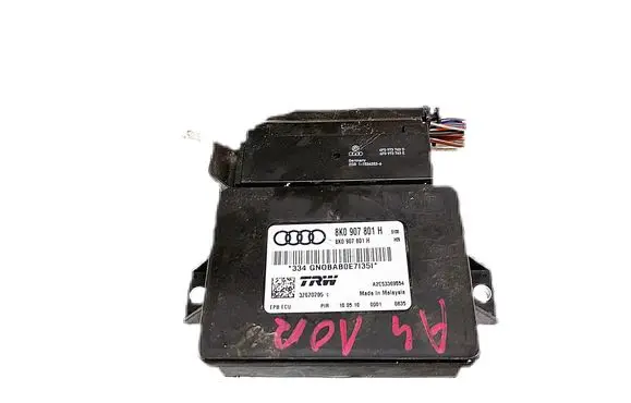 Audi A4 S4 B8 8K Hand brake control module 8K0907801H