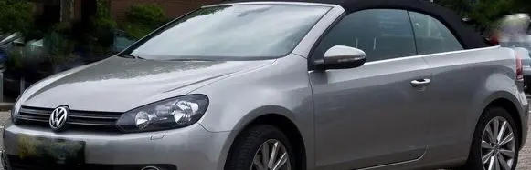 Volkswagen Golf VI Door (2 Door Coupe) brak