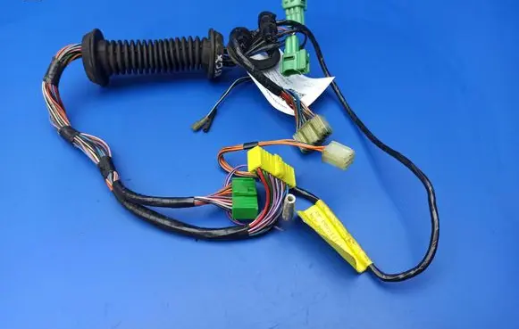 Jaguar XJS Front door wiring loom DAC7442 UN0032 874737083070792