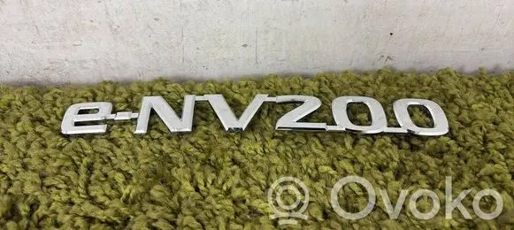 Nissan e-NV200 Manufacturers badge/model letters 908954FA5A