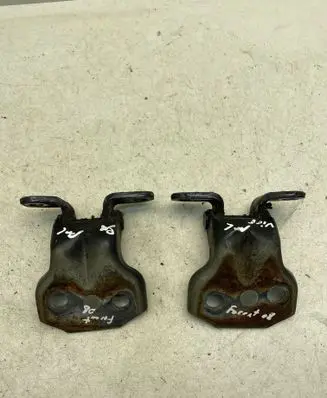 Front door hinge set