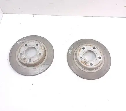 Opel Zafira A Rear brake disc