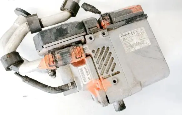 Audi Q7 4L Auxiliary pre-heater (Webasto) 7h0819617 7l0815857c