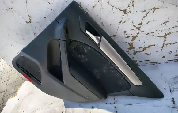 Volkswagen Golf VI Rear door card panel trim 5K6867212EQ