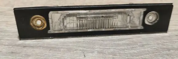 Volvo V70 Number plate light E351486