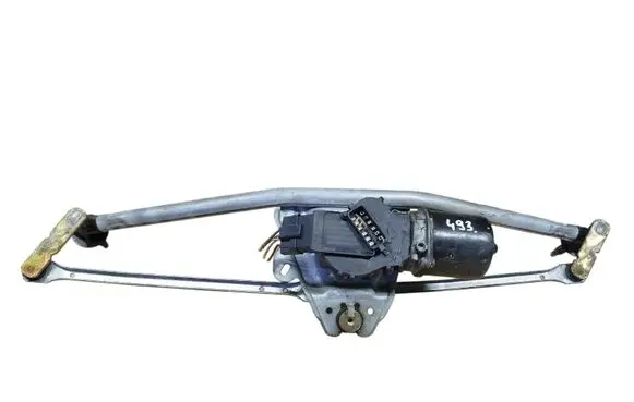 Renault Kangoo I Front wiper linkage and motor 