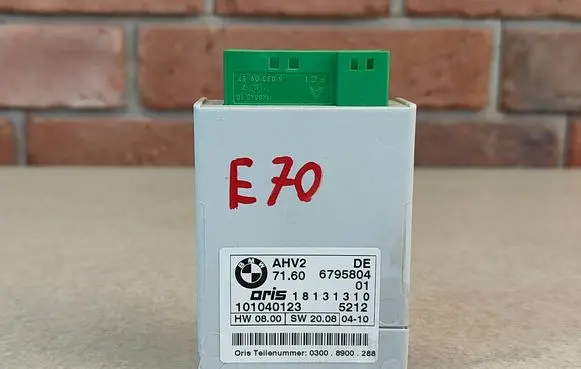 BMW X5 E70 Other control units/modules 6795804