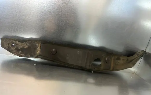 Fender end trim