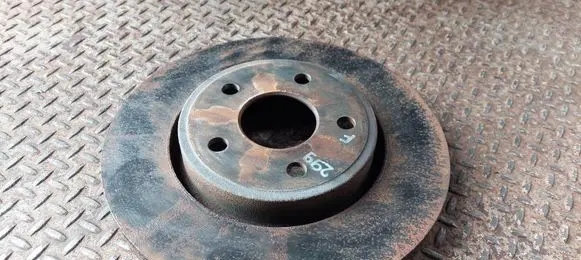 Dodge Durango III Front brake disc 83909L0440