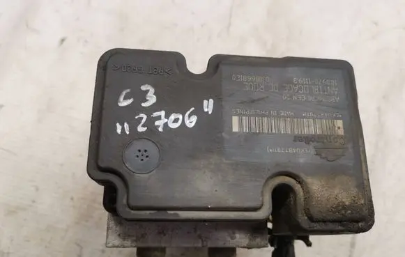 Citroen C3 ABS Pump 9653524680 10020700374