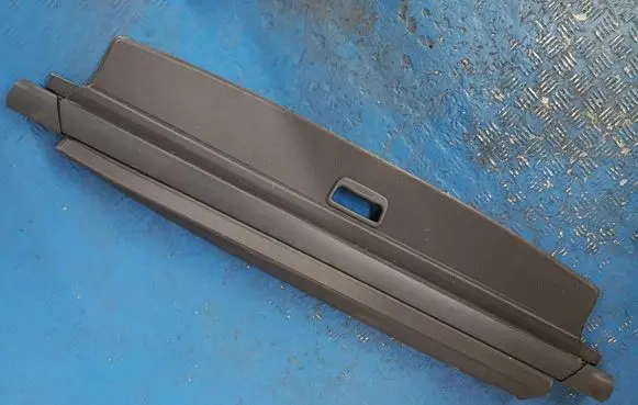Skoda Fabia Mk2 (5J) Parcel shelf load cover 5J9867871C