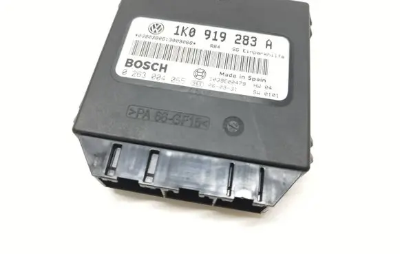 Volkswagen Golf Plus Parking PDC control unit/module 1K0919283A 1039E00479 0263004065