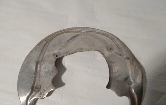 Audi Q5 SQ5 Rear brake disc plate dust cover 8W0615312E