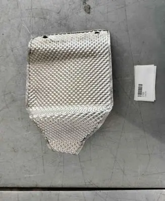 Maserati Quattroporte Exhaust heat shield 12333