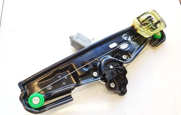 Jaguar XE Sliding door window regulator with motor GX7327001 C34107103