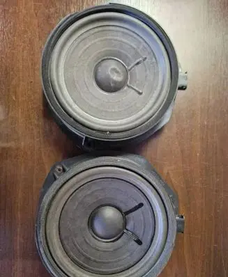 Audi R8 42 High frequency speaker in the rear doors 420035415A 02003861 W165462