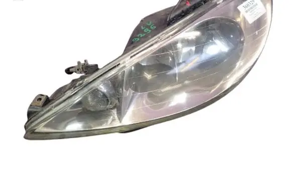 Peugeot 206 CC Headlight/headlamp 9628666880