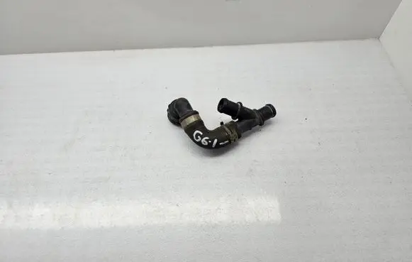 Volkswagen Golf VI Engine coolant pipe/hose 1K0122291BT