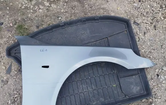 BMW 5 E60 E61 Fender A087 SILBERGRAU