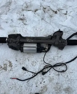 Steering rack