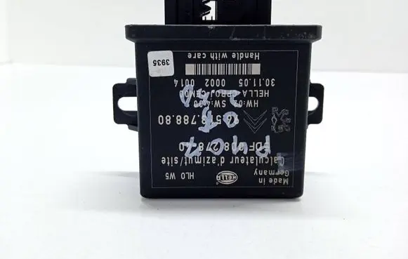 Peugeot 407 Light module LCM 9651378880 5DF00827840 00020014