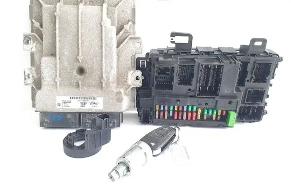 Ford Transit Engine ECU kit and lock set GK2112A650CA GK2T15604FAF