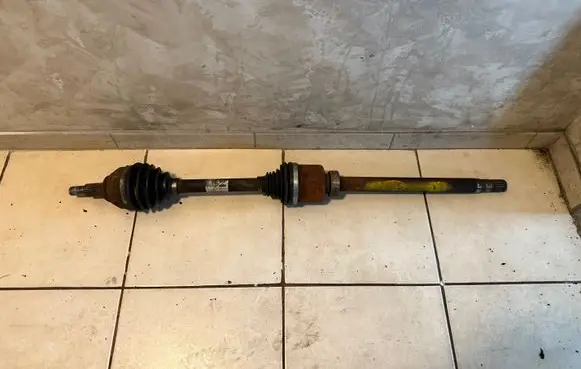 Front driveshaft