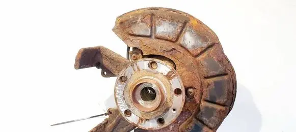 Volkswagen Jetta V Front wheel hub