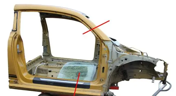 Volkswagen Beetle A5 Front quarter panel 