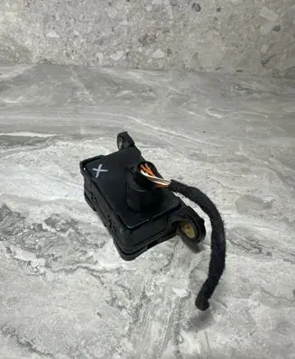 ESP acceleration yaw rate sensor